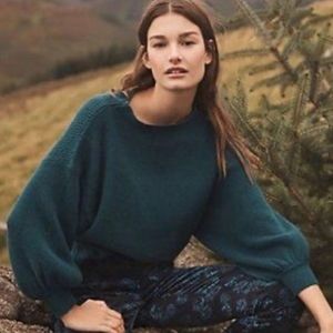 Line & Dot Adler balloon sleeve  S, M